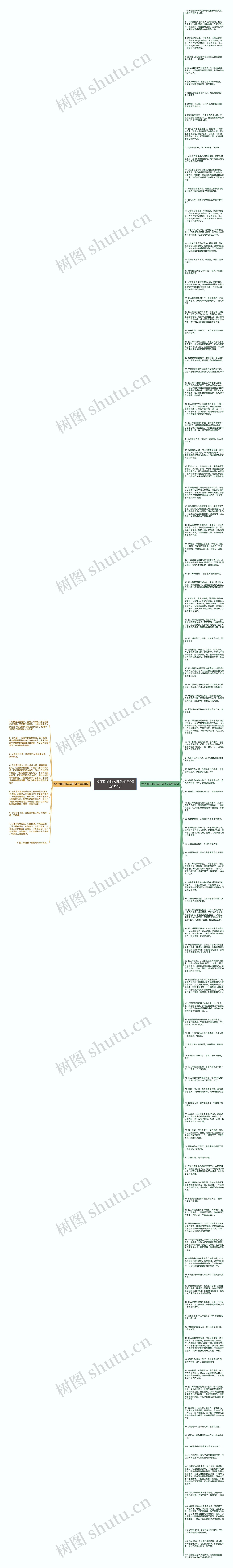 没了刺的仙人球的句子(精选115句)思维导图