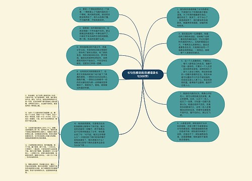长句伤感说说(伤感语录长句300字)