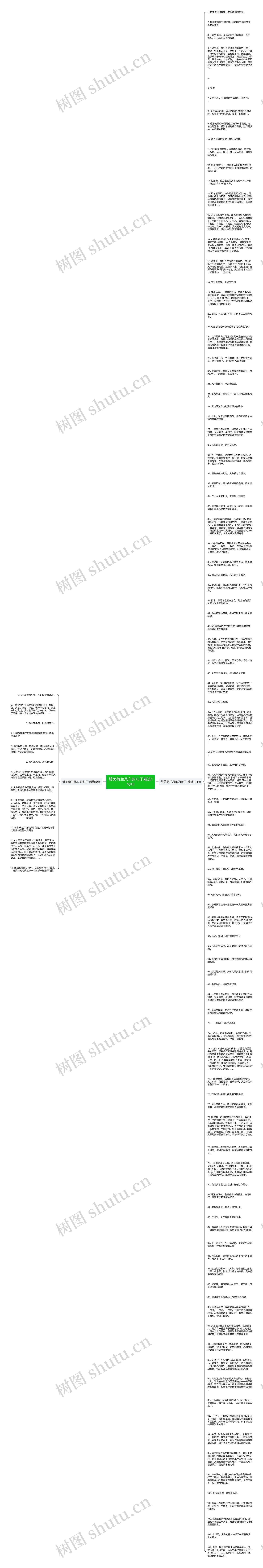 赞美荷兰风车的句子精选116句思维导图