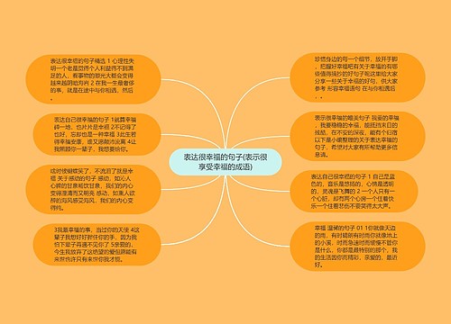 表达很幸福的句子(表示很享受幸福的成语)