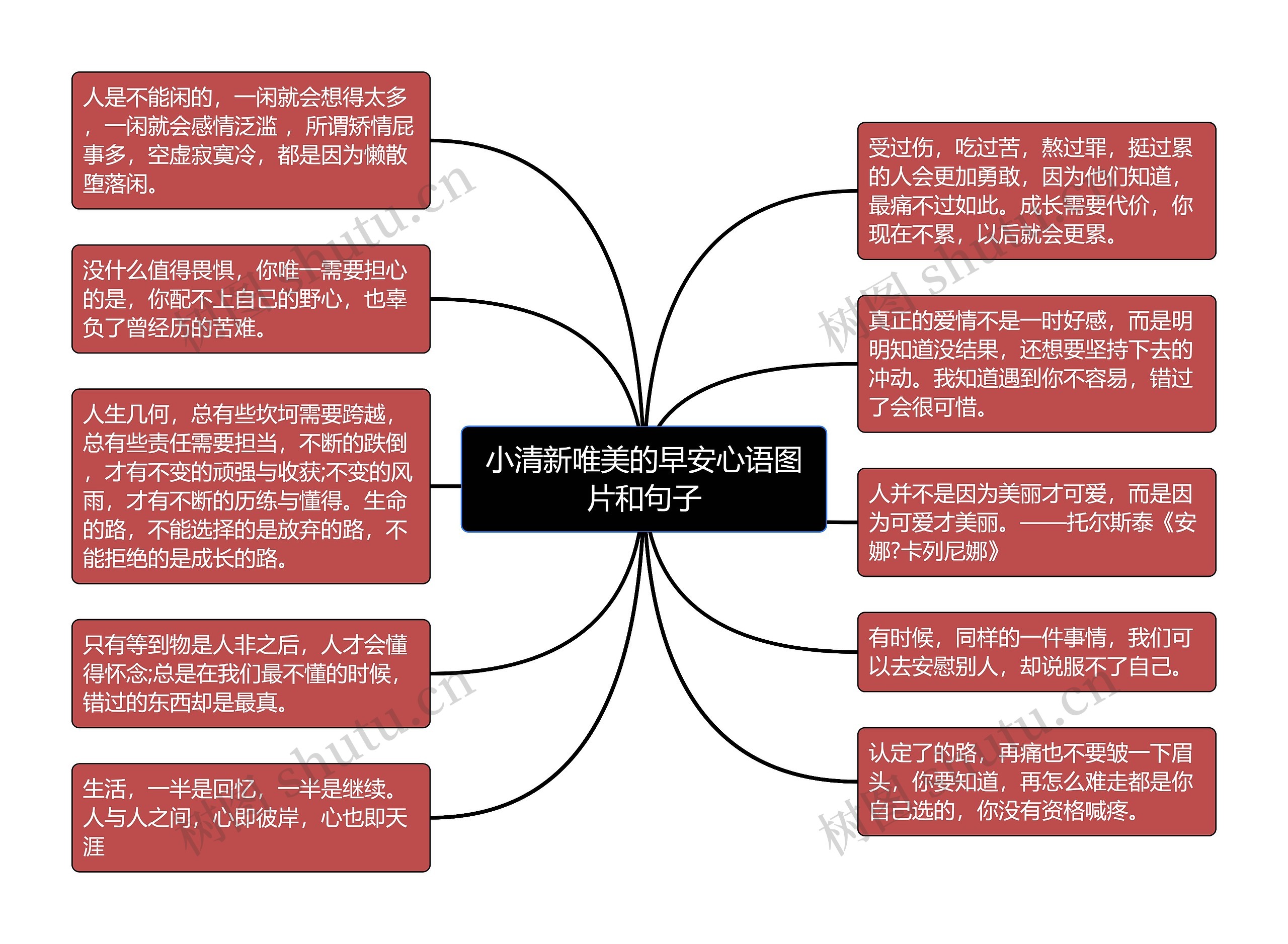 小清新唯美的早安心语图片和句子