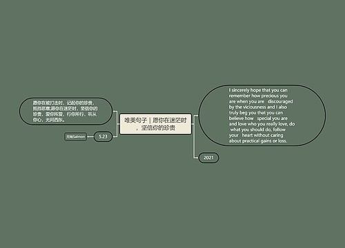 唯美句子｜愿你在迷茫时，坚信你的珍贵