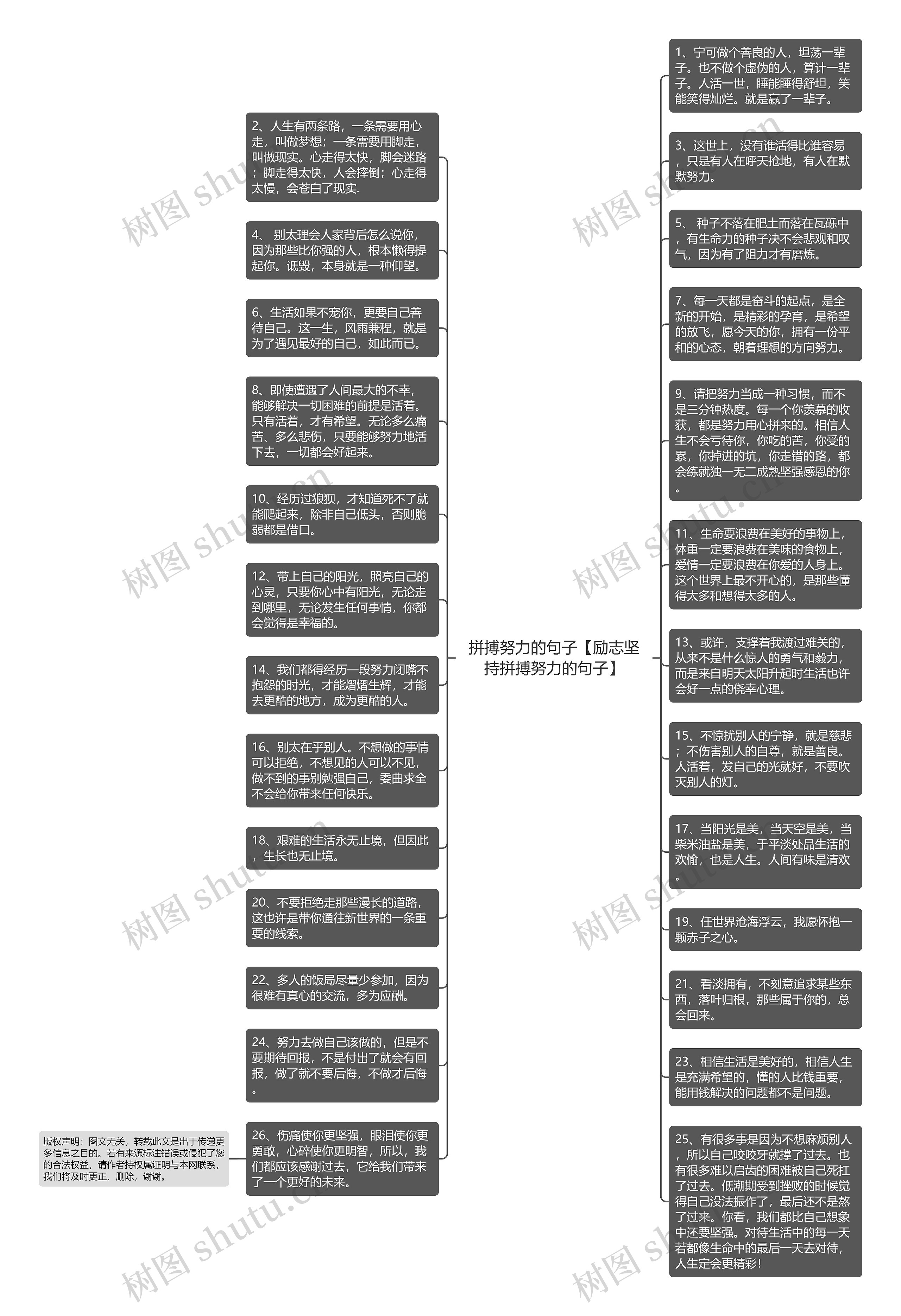 拼搏努力的句子【励志坚持拼搏努力的句子】思维导图