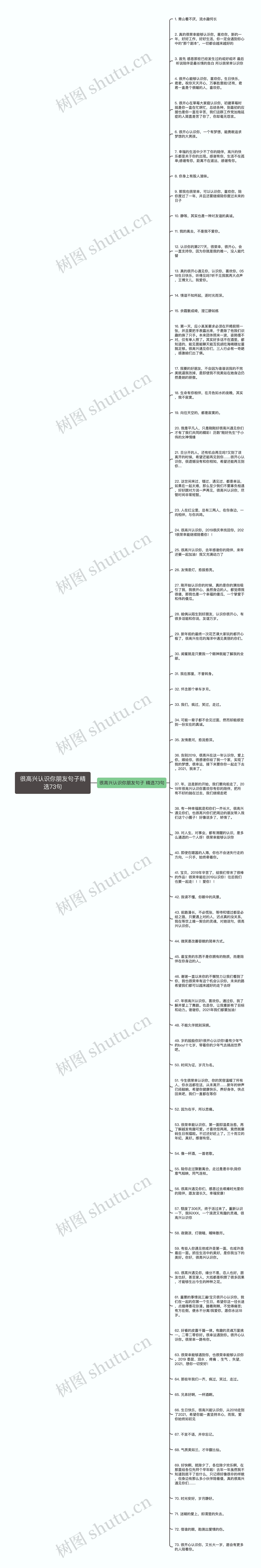 很高兴认识你朋友句子精选73句