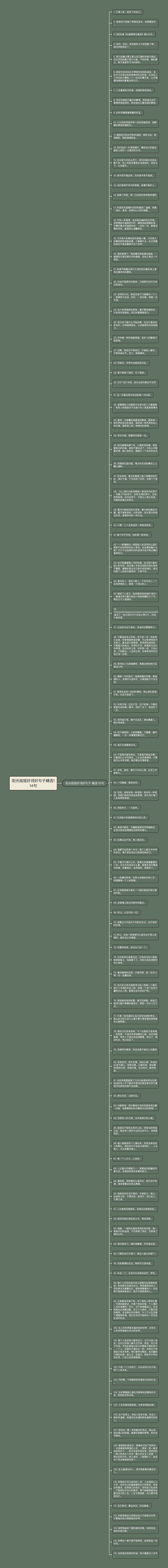阳光姐姐好词好句子精选114句