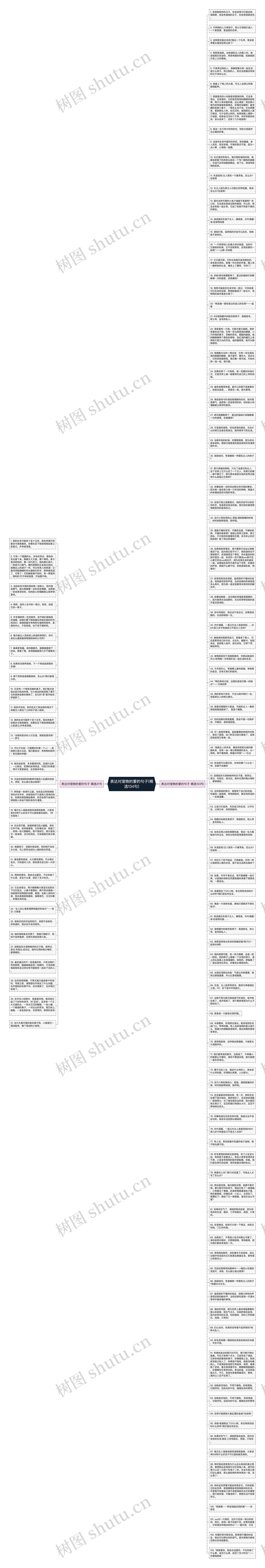 表达对宠物的爱的句子(精选134句)思维导图