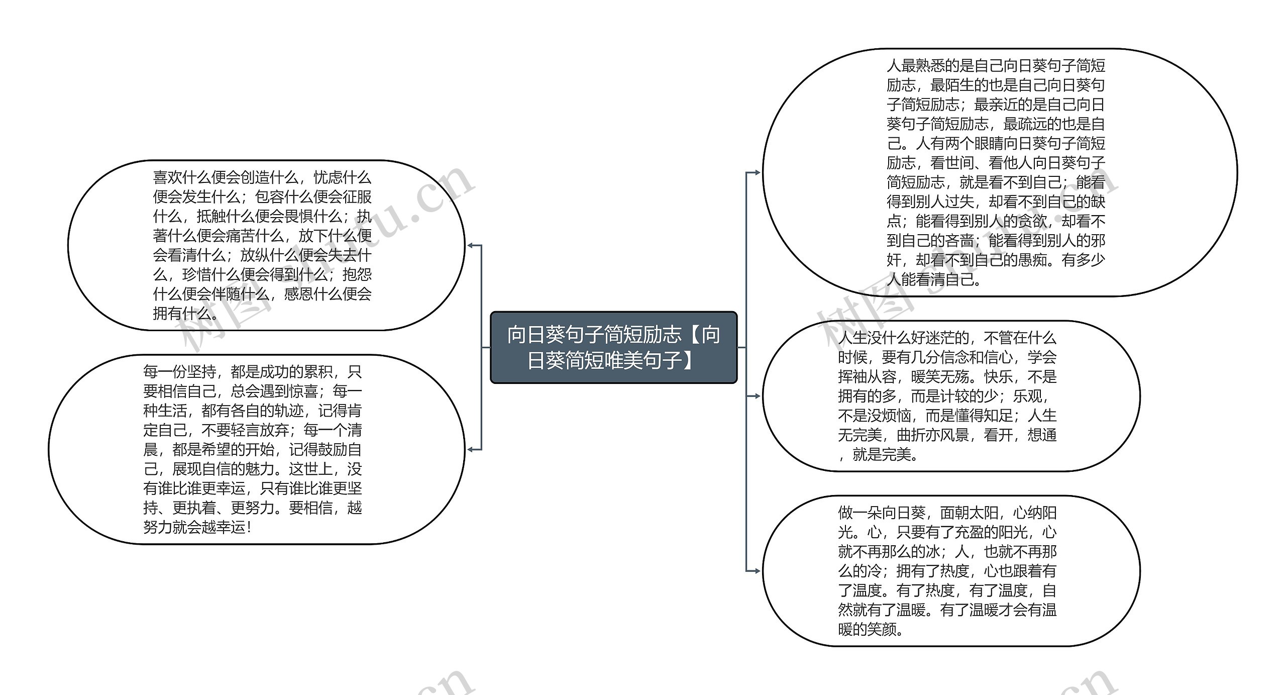 向日葵句子简短励志【向日葵简短唯美句子】