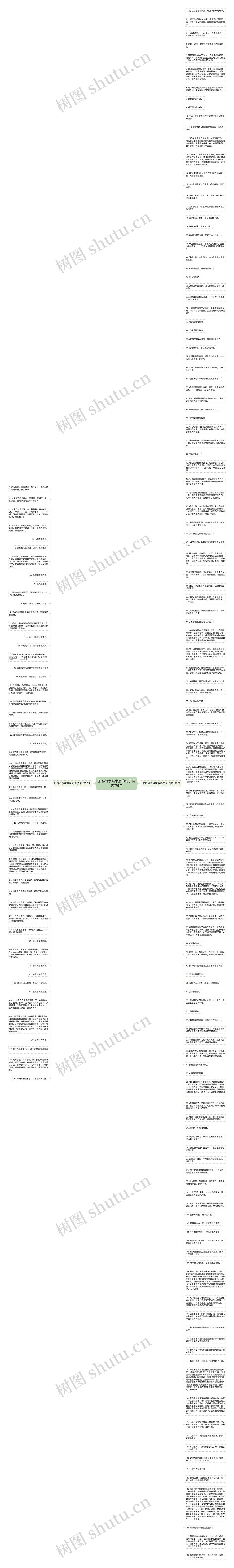 形容战争结束后的句子精选176句思维导图