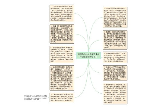 感悟励志的句子简短【中年励志感悟的句子】