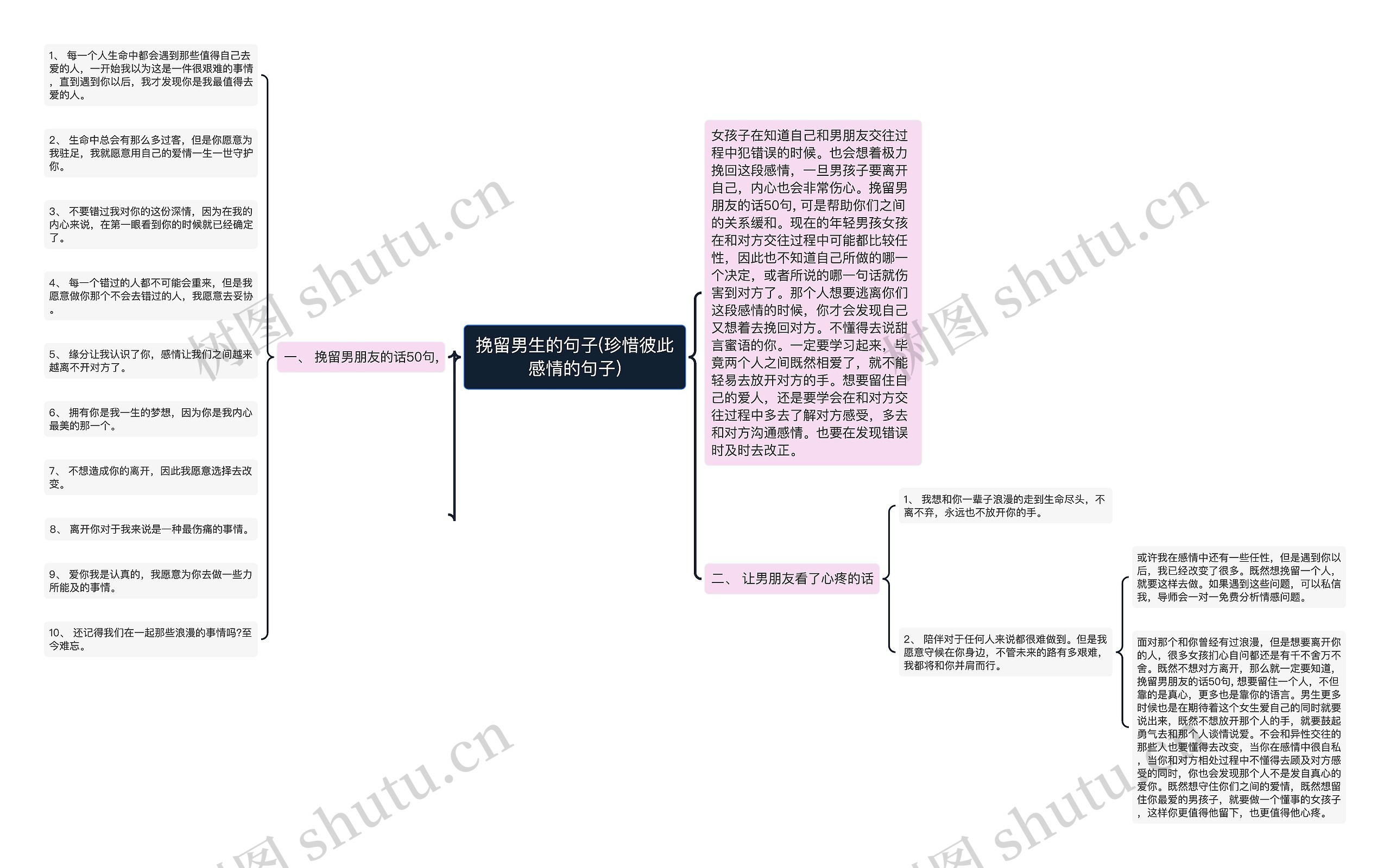 挽留男生的句子(珍惜彼此感情的句子) 挽留男生的句子(珍惜彼此感情的句子)