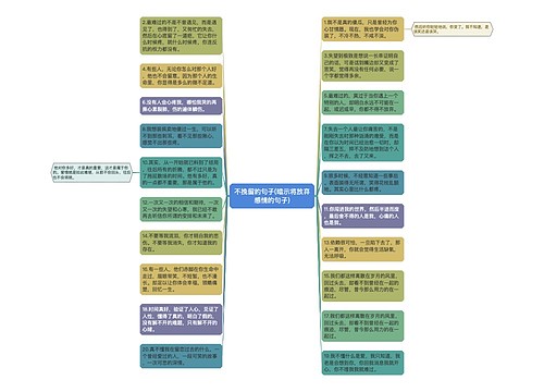 不挽留的句子(暗示将放弃感情的句子)