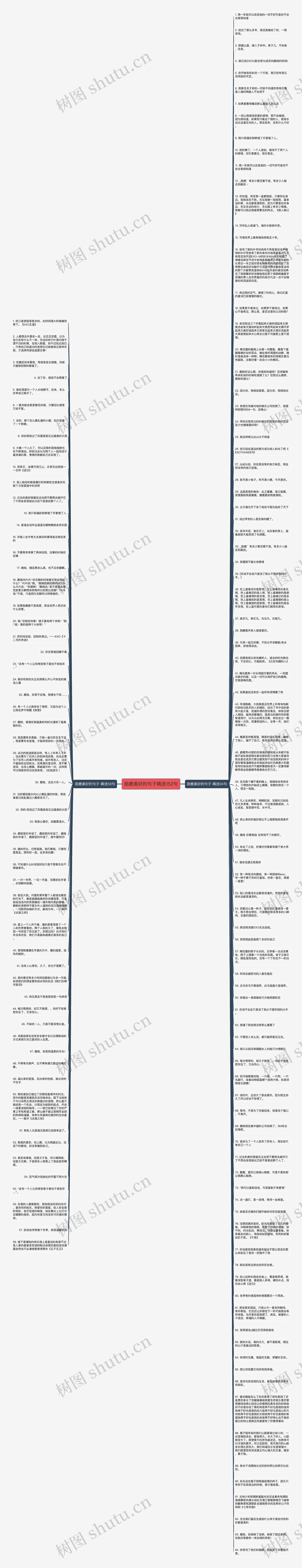 勋鹿美好的句子精选152句思维导图