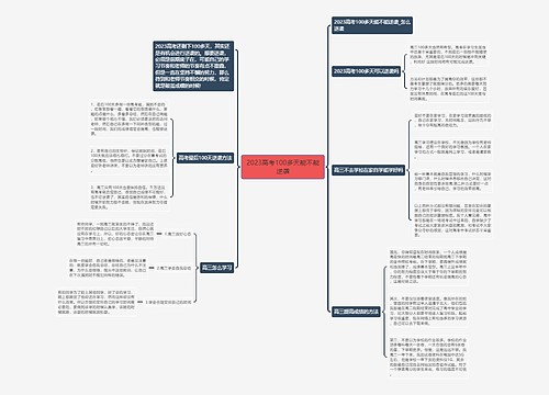 2023高考100多天能不能逆袭