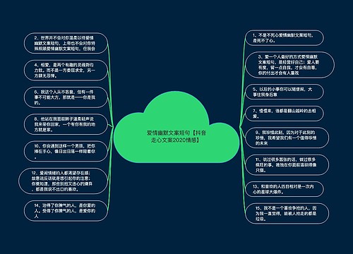 爱情幽默文案短句【抖音走心文案2020情感】