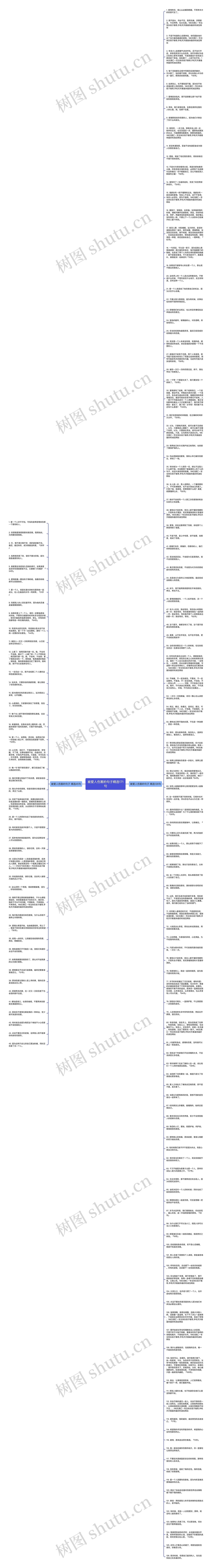 被爱人伤害的句子精选171句思维导图