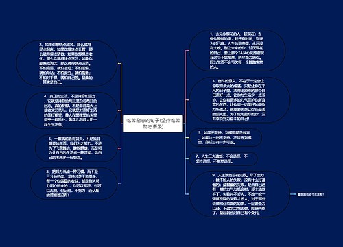 吃苦励志的句子(坚持吃苦励志语录)