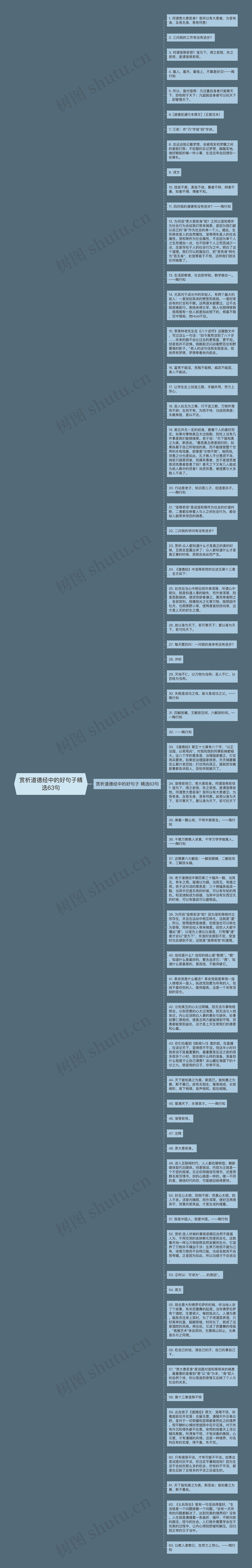 赏析道德经中的好句子精选63句