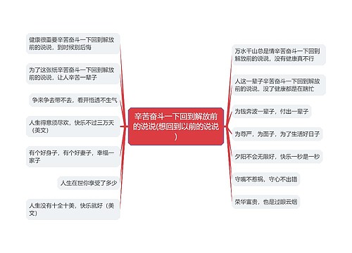 辛苦奋斗一下回到解放前的说说(想回到以前的说说)