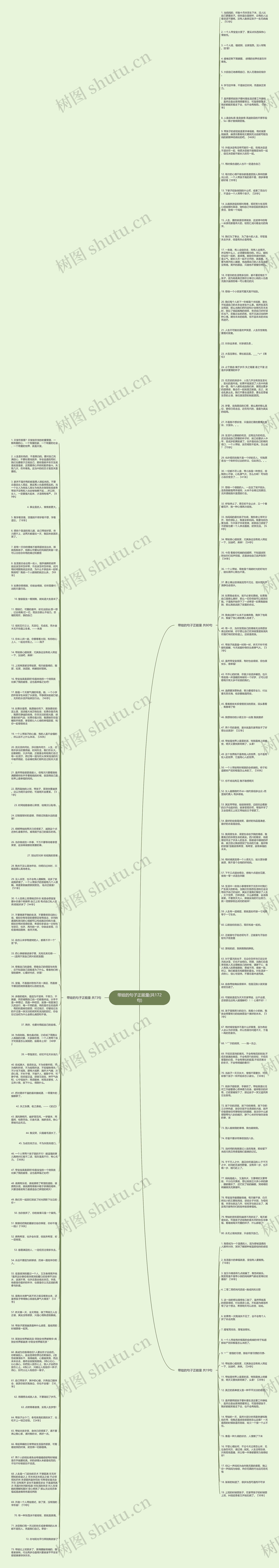 带娃的句子正能量(共172句)思维导图