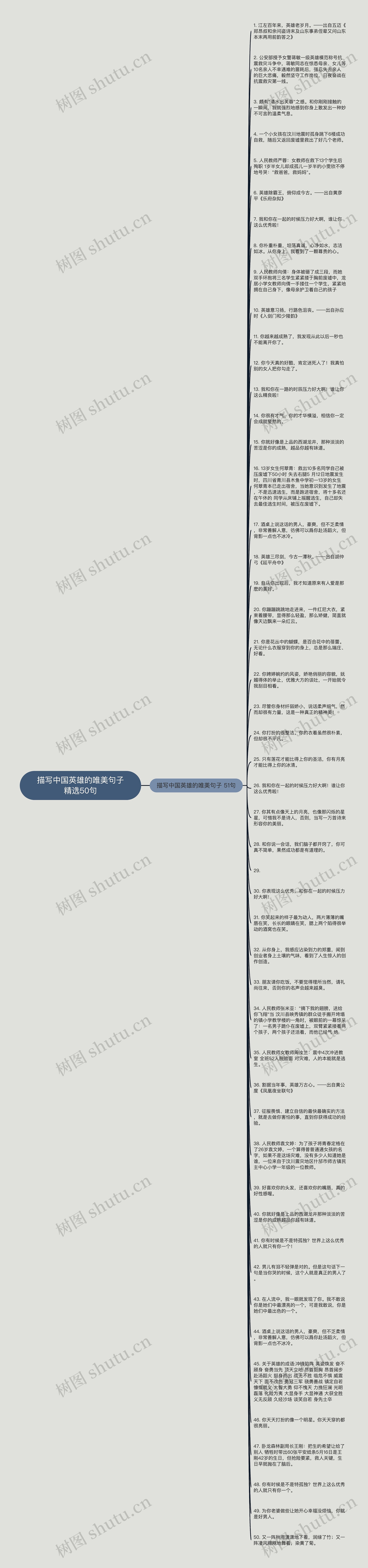 描写中国英雄的唯美句子精选50句