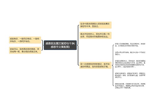 感恩朋友圈文案短句干净(感恩节文案配图)