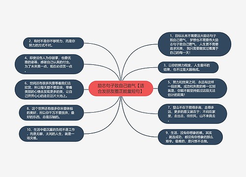 励志句子致自己霸气【适合发朋友圈正能量短句】