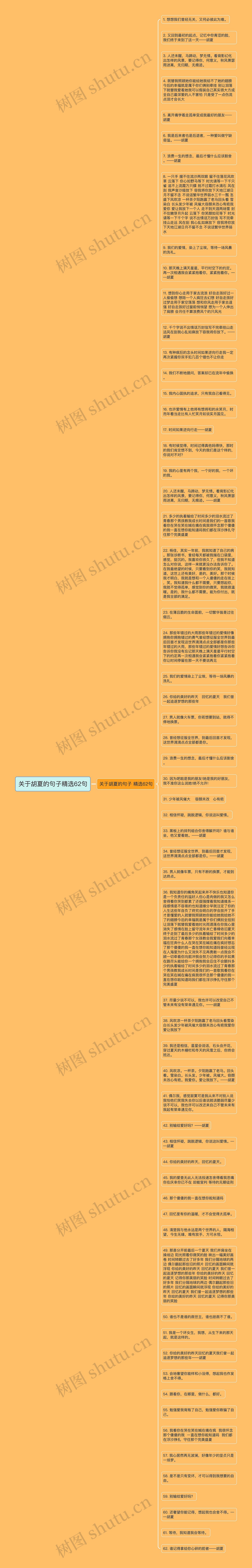 关于胡夏的句子精选62句