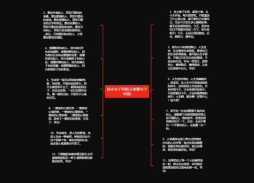 励志句子带图(正能量句子带图)