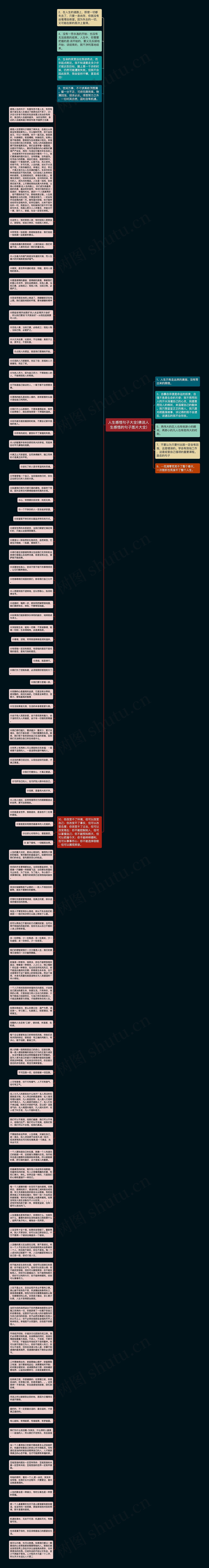 人生感悟句子大全(佛说人生感悟的句子图片大全)