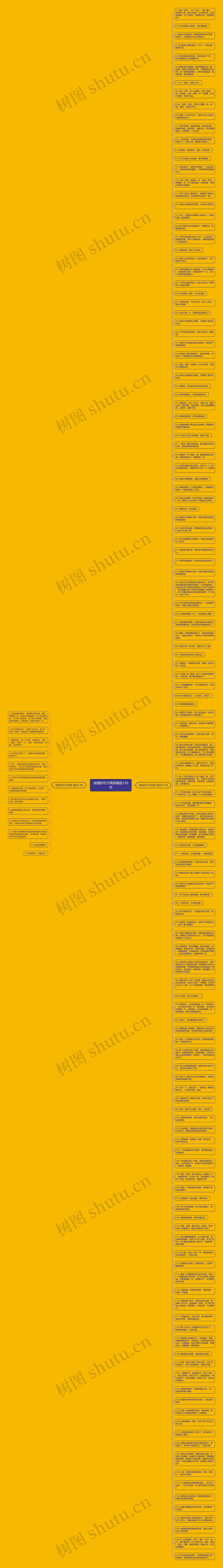 戒烟的句子搞笑精选150句思维导图