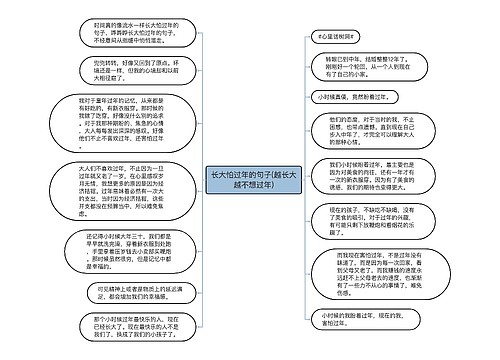 长大怕过年的句子(越长大越不想过年)