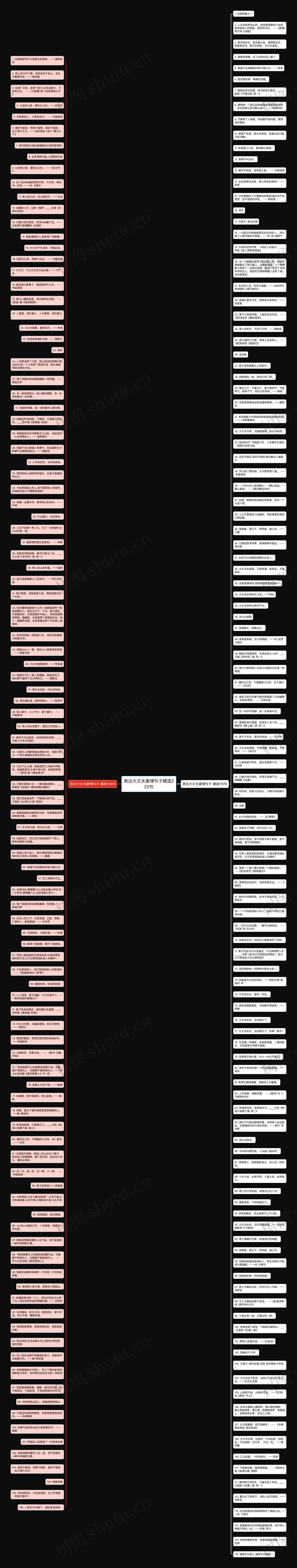 表达大丈夫豪情句子精选222句