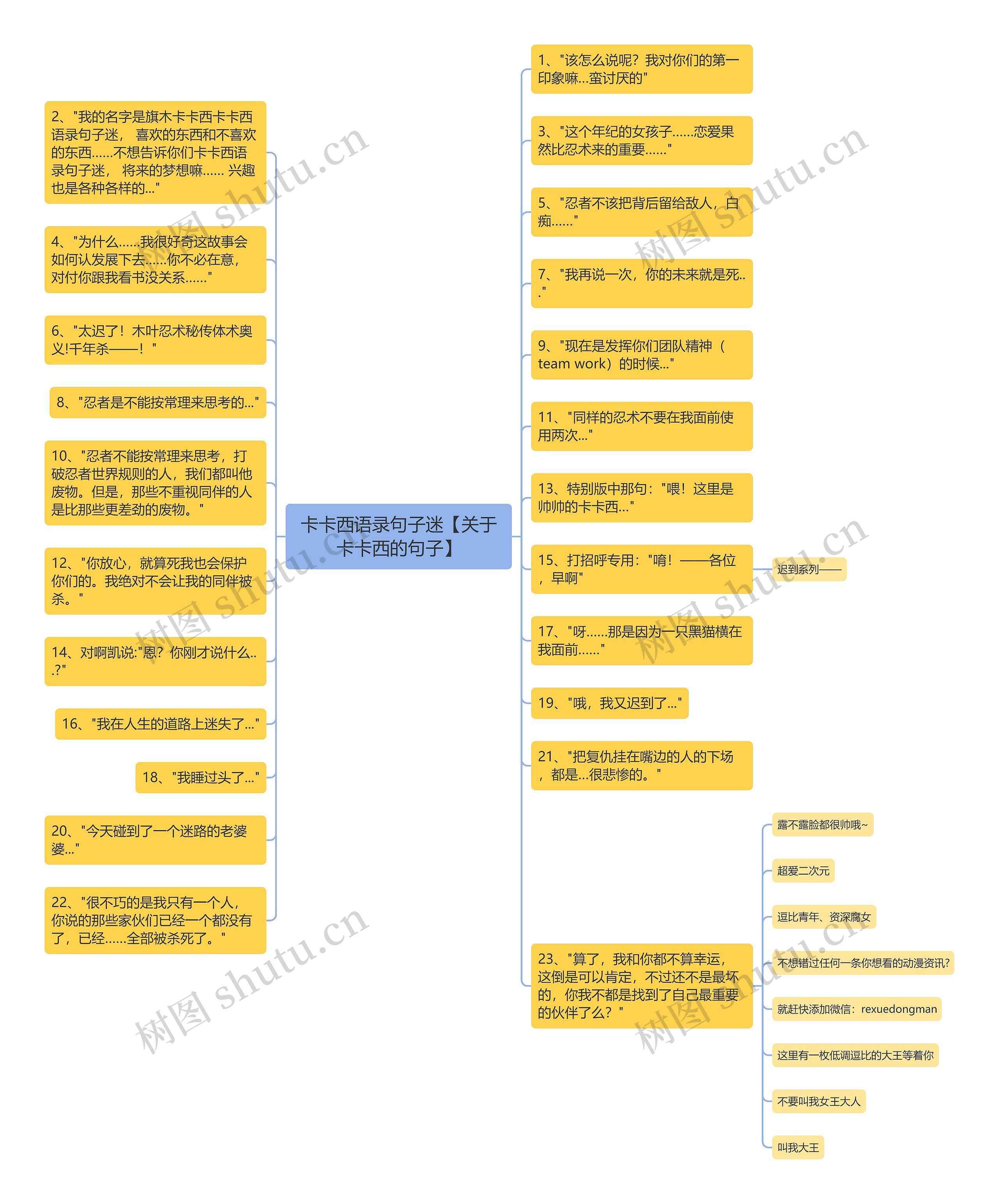 卡卡西语录句子迷【关于卡卡西的句子】