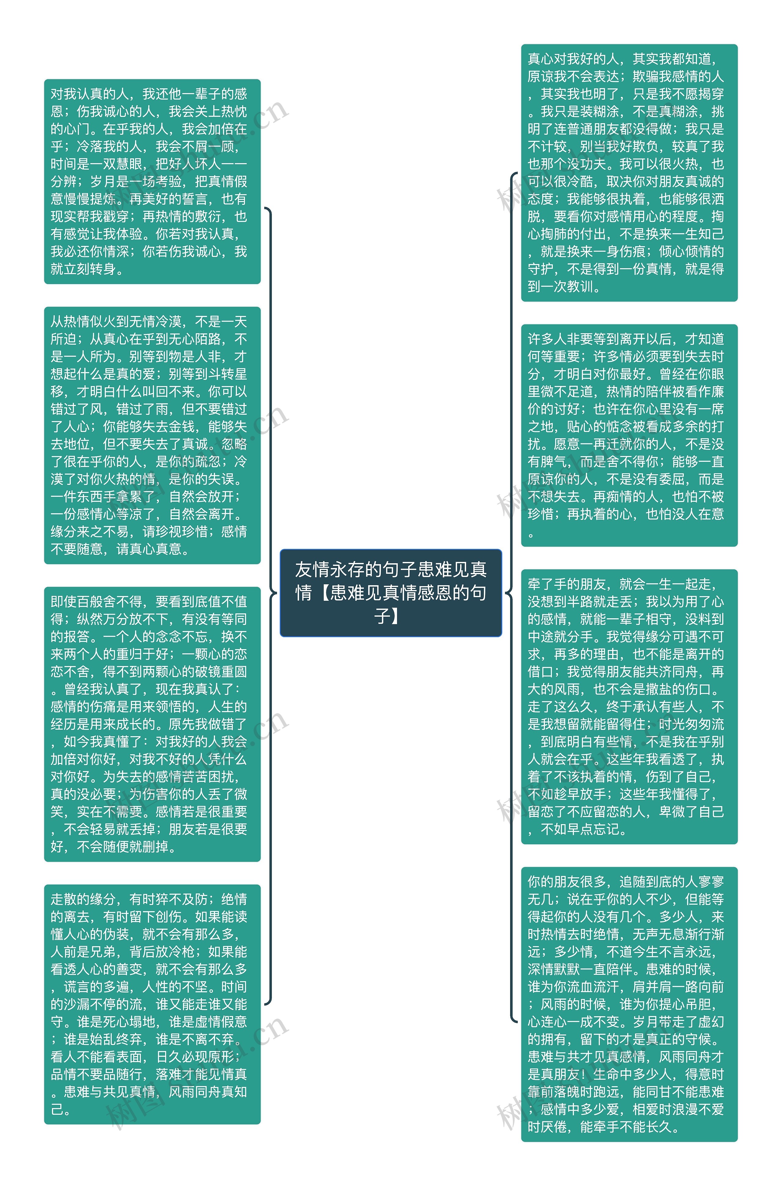 友情永存的句子患难见真情【患难见真情感恩的句子】