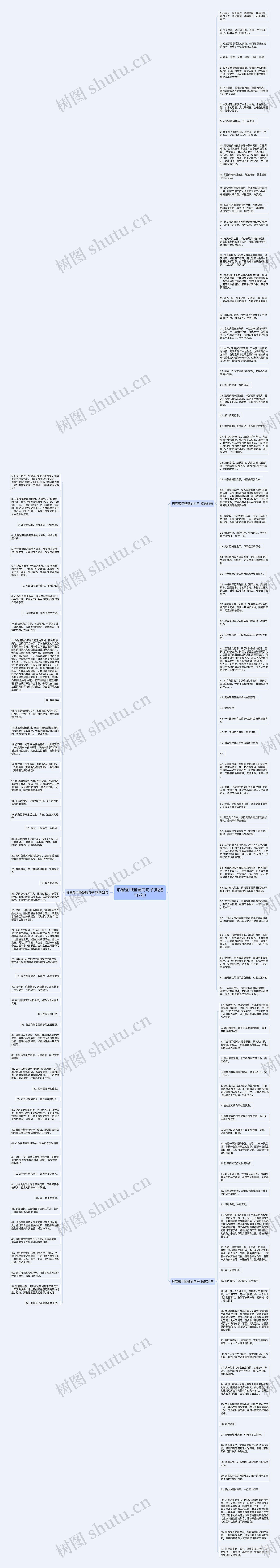 形容盔甲坚硬的句子(精选147句)思维导图