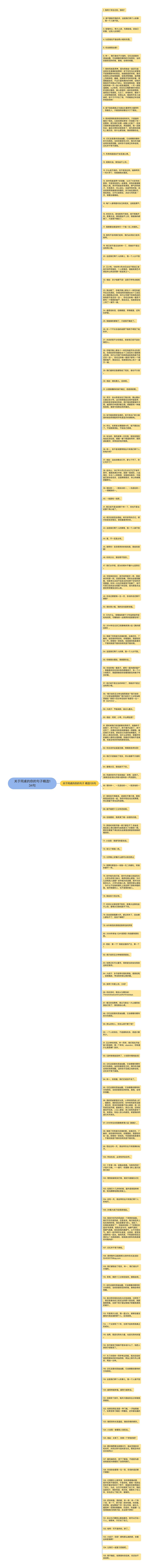 关于同桌的你的句子精选134句思维导图