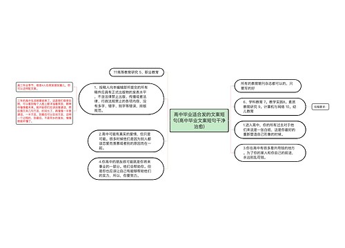 高中毕业适合发的文案短句(高中毕业文案短句干净治愈)