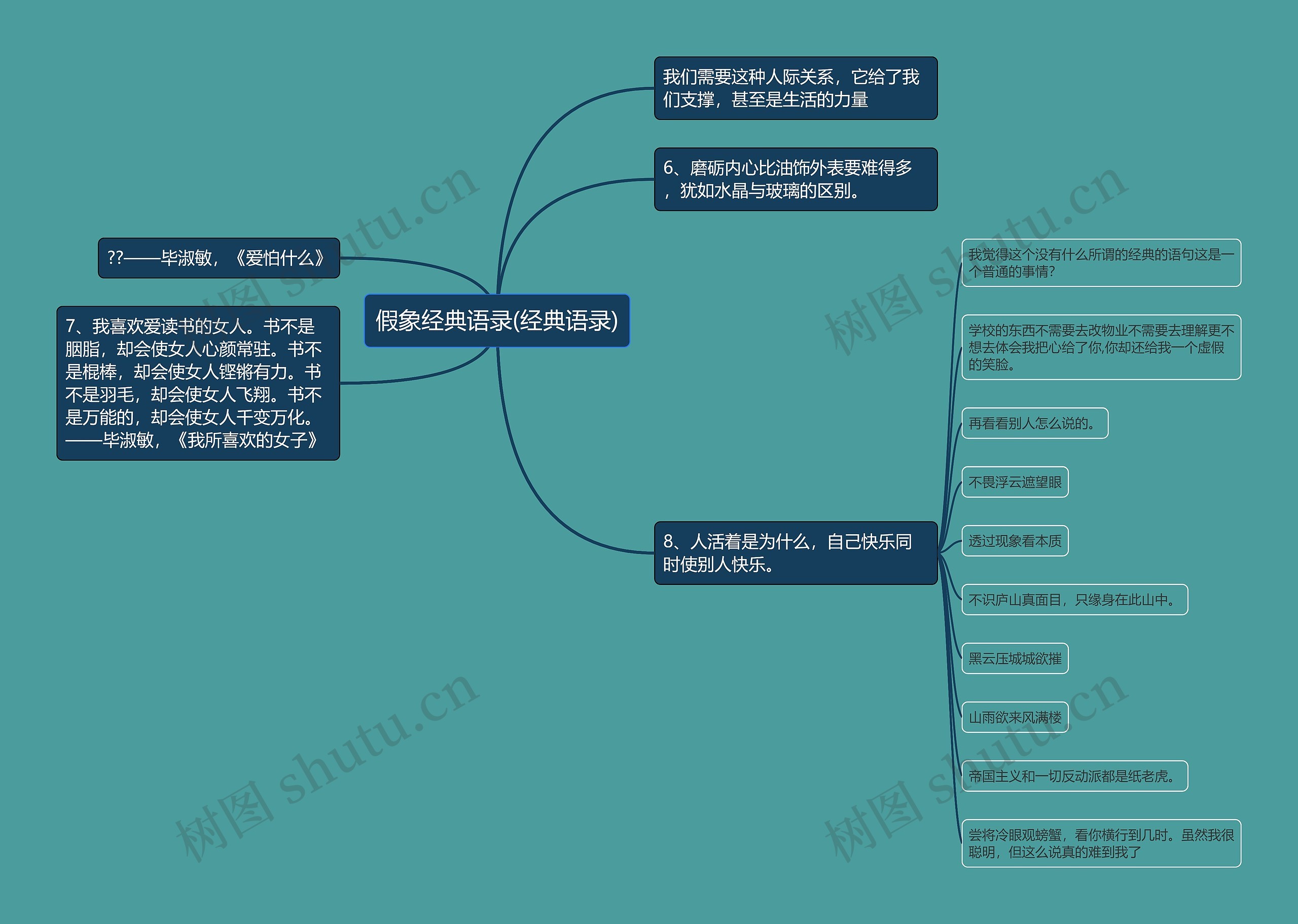 假象经典语录(经典语录)