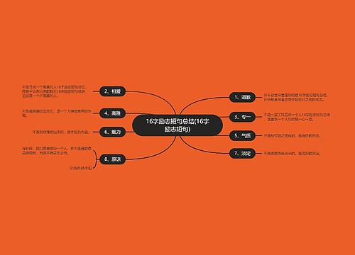 16字励志短句总结(16字励志短句)