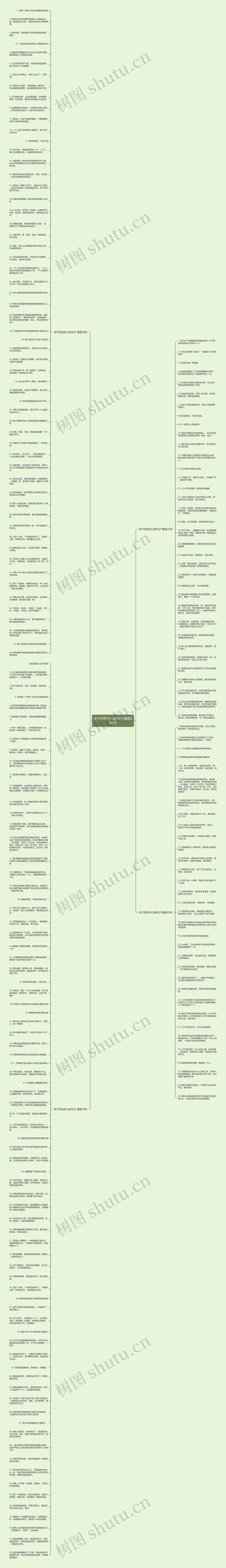 关于任性开心的句子精选204句思维导图