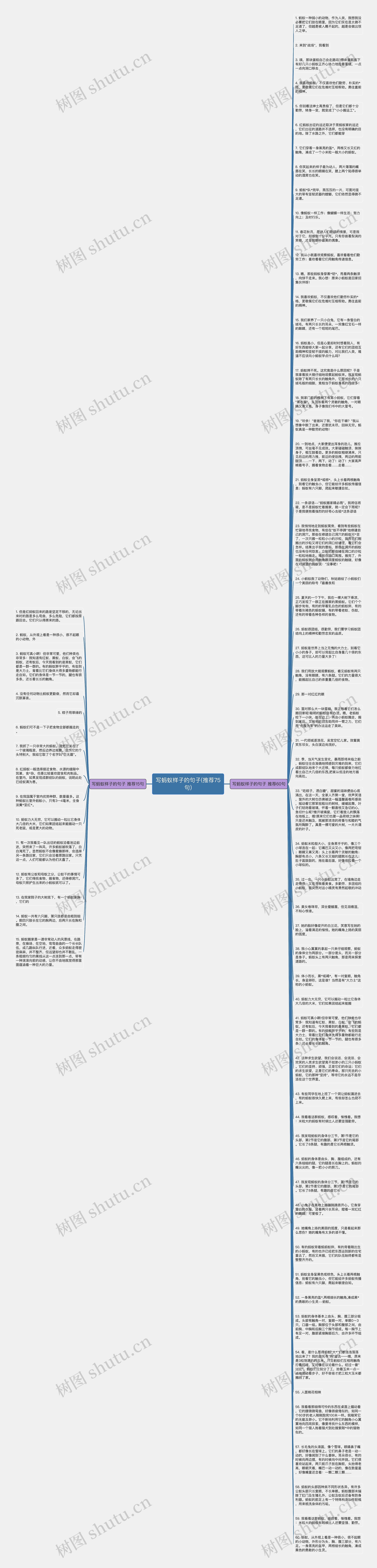写蚂蚁样子的句子(推荐75句)思维导图