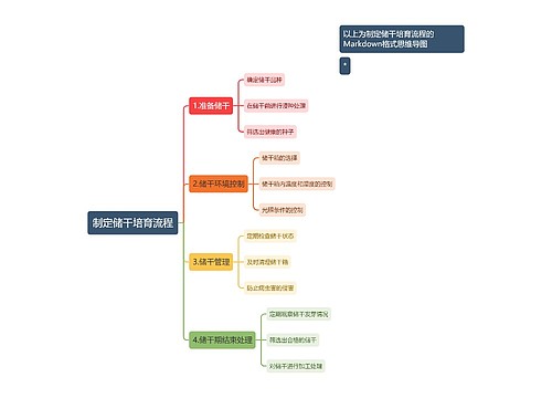 制定储干培育流程