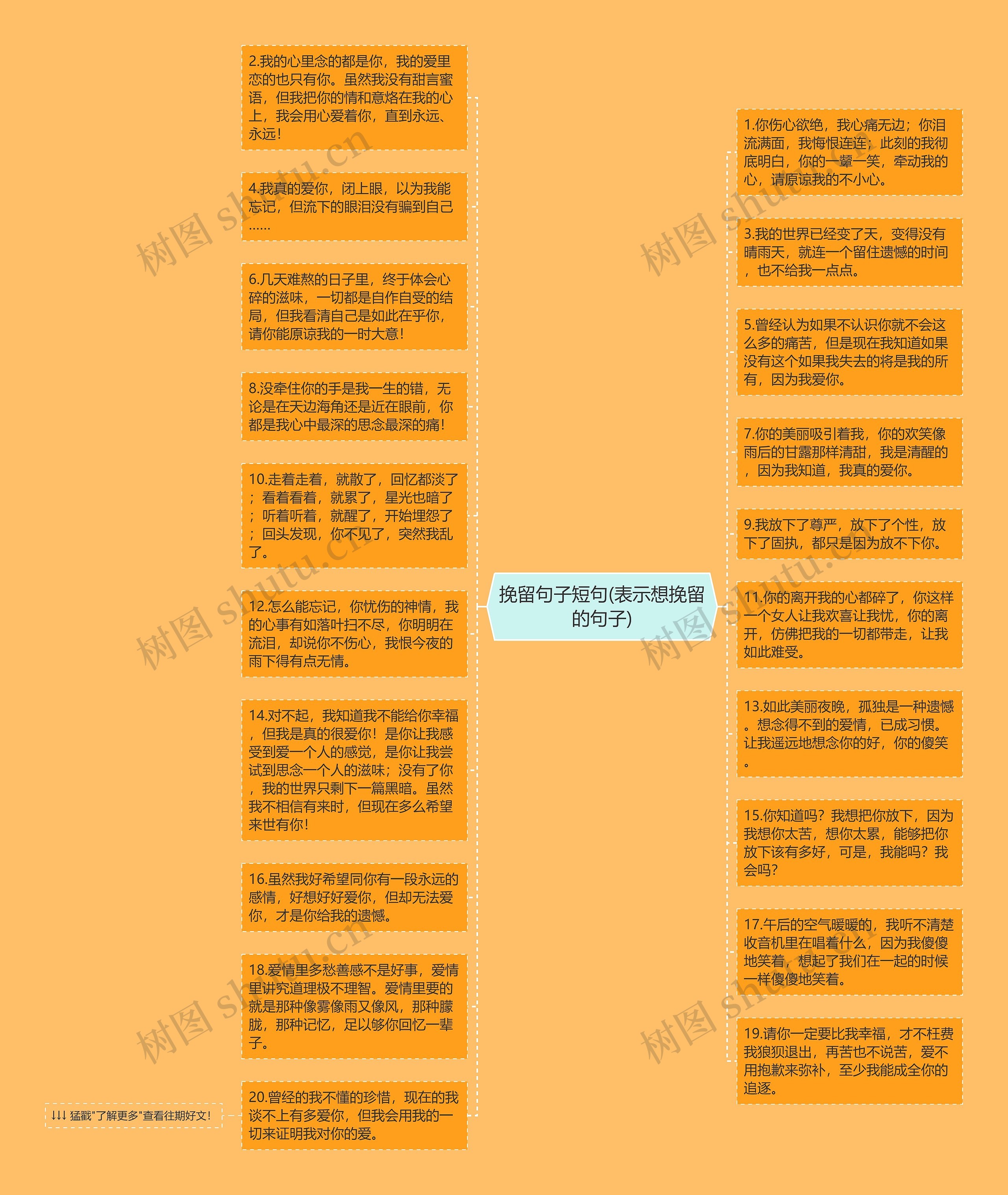 挽留句子短句(表示想挽留的句子)