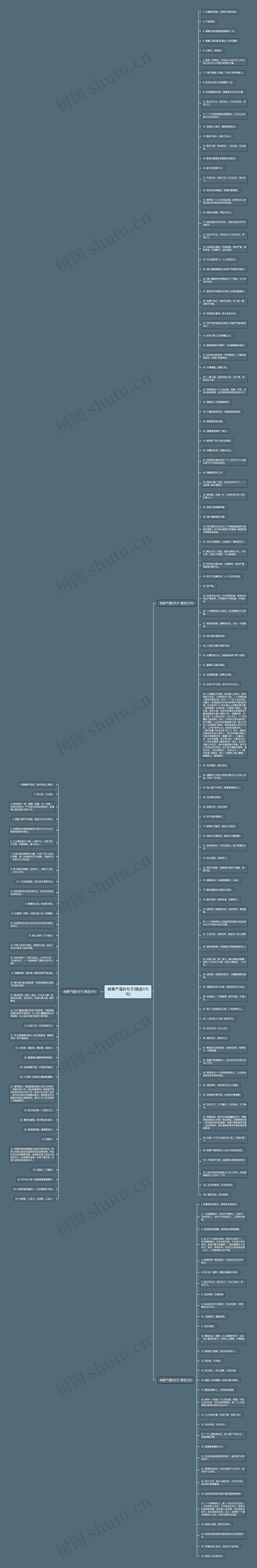 做事严谨的句子(精选170句)思维导图
