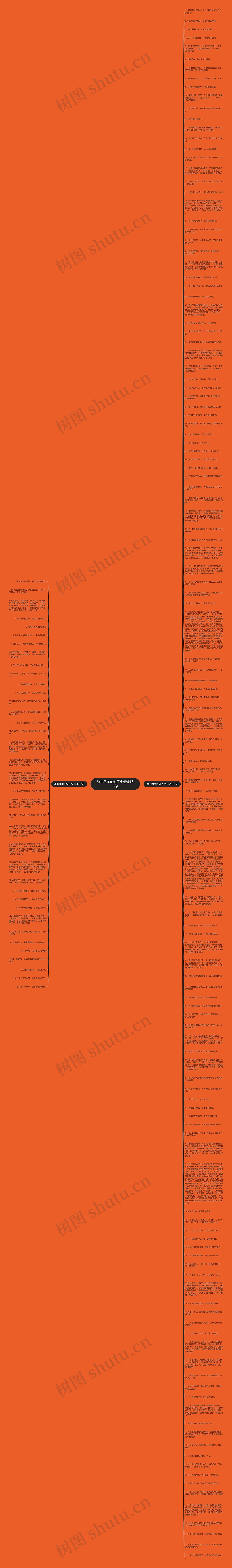 读书优美的句子少精选168句思维导图