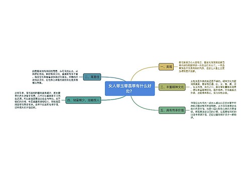 女人带玉带翡翠有什么好处？