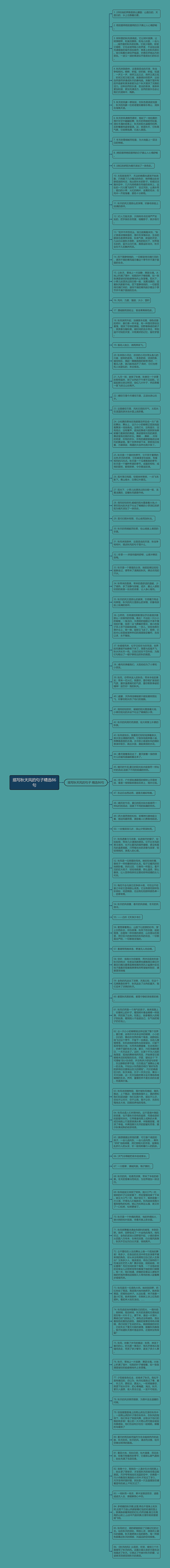 描写秋天风的句子精选86句