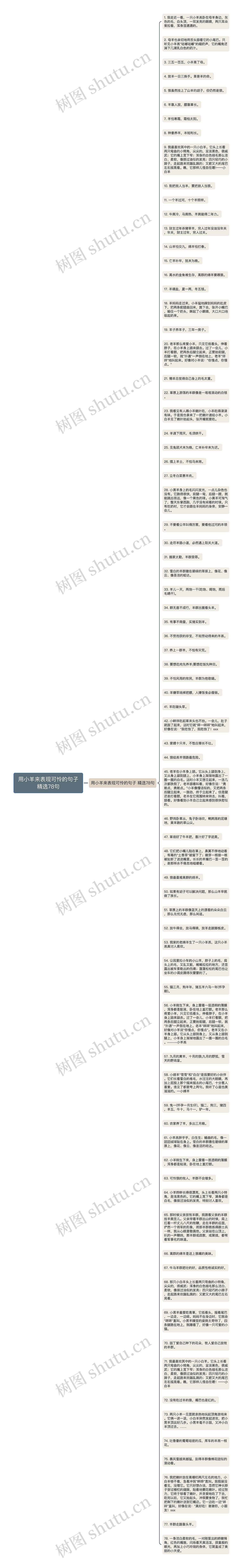 用小羊来表现可怜的句子精选78句