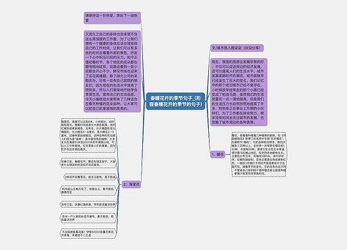 春暖花开的季节句子_(形容春暖花开的季节的句子)