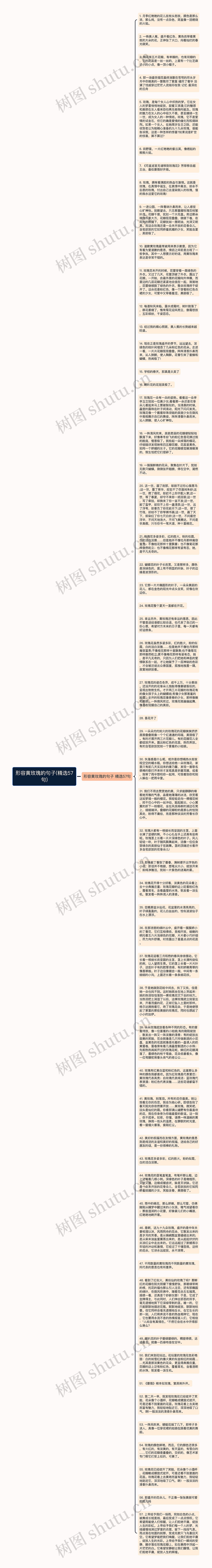 形容黄玫瑰的句子(精选57句)